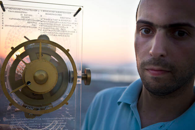 Physicist Markos Skoulatos